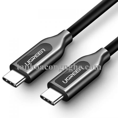 Ugreen 50229 0.5M màu đen Dây USB Type-C sang USB Type-C US266 30050229